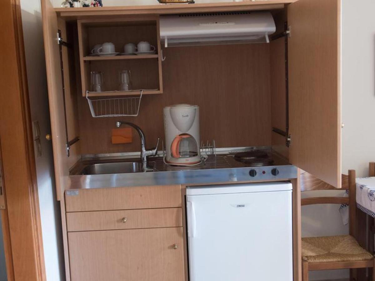 Manoleas Villas - Apartment 2 Stoúpa Dış mekan fotoğraf