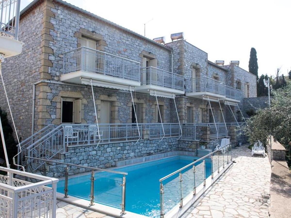 Manoleas Villas - Apartment 2 Stoúpa Dış mekan fotoğraf