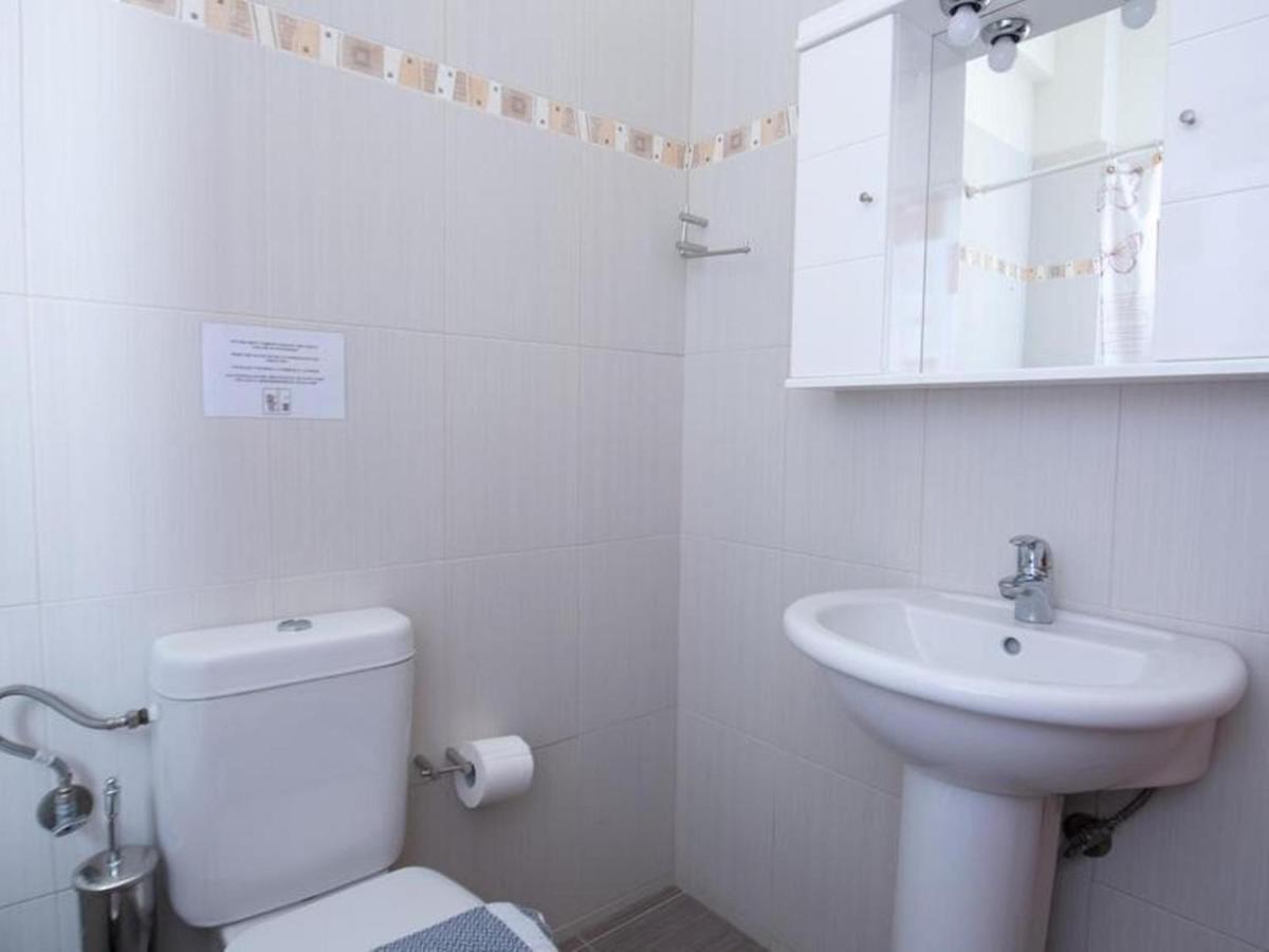 Manoleas Villas - Apartment 2 Stoúpa Dış mekan fotoğraf