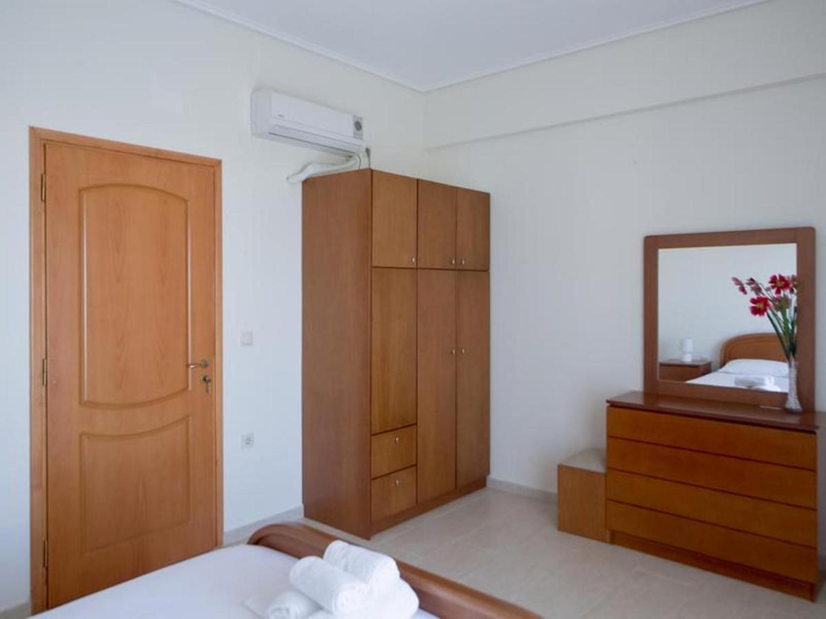 Manoleas Villas - Apartment 2 Stoúpa Dış mekan fotoğraf