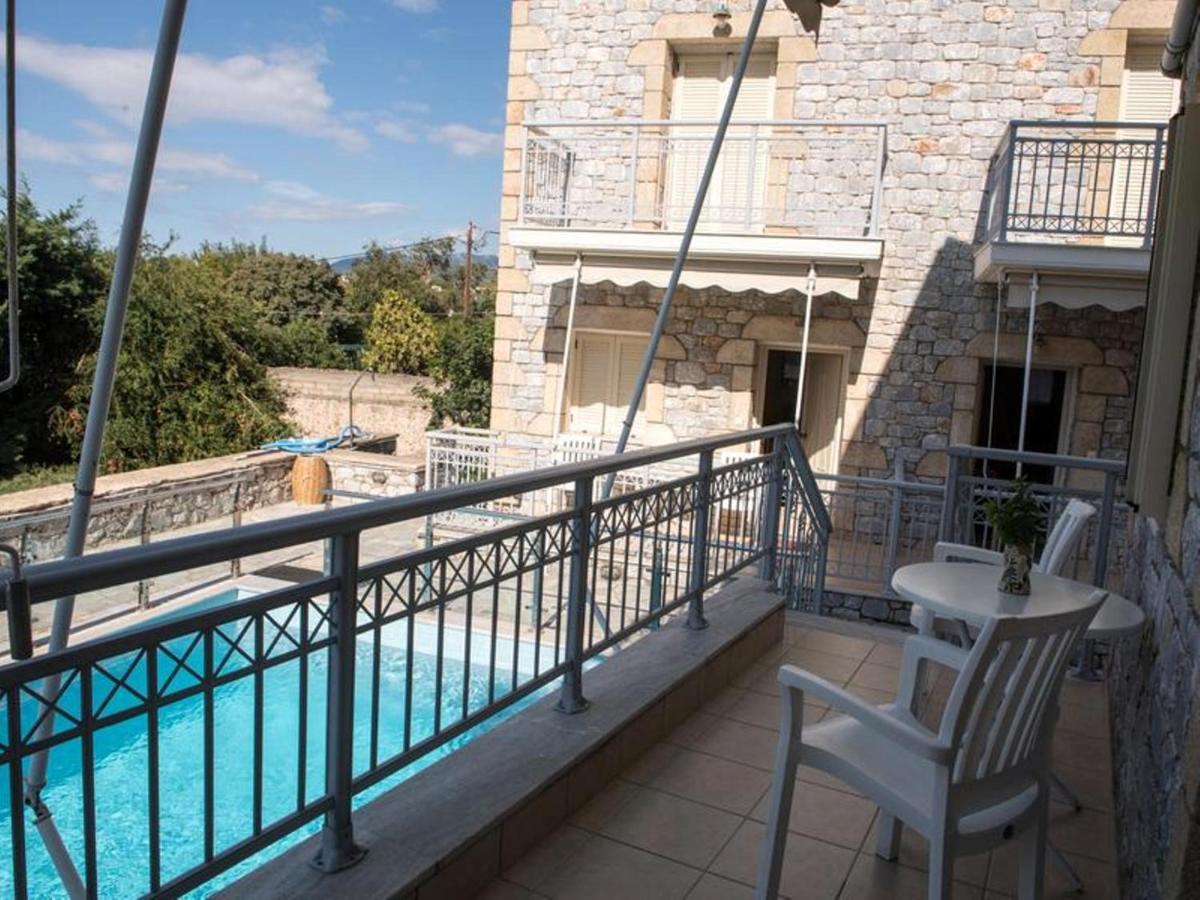 Manoleas Villas - Apartment 2 Stoúpa Dış mekan fotoğraf