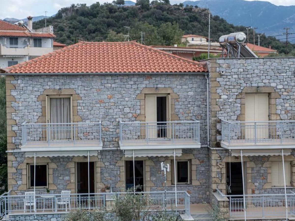 Manoleas Villas - Apartment 2 Stoúpa Dış mekan fotoğraf