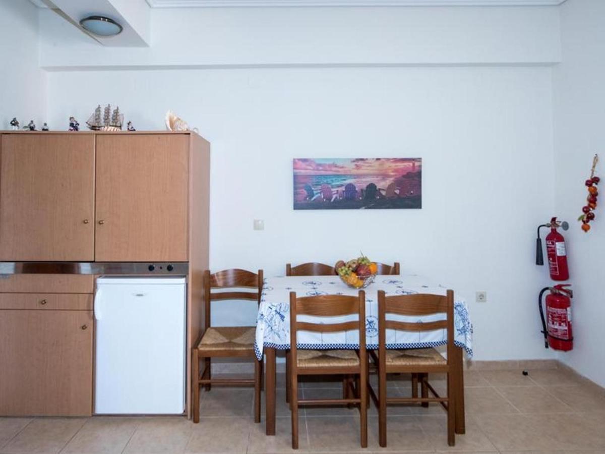 Manoleas Villas - Apartment 2 Stoúpa Dış mekan fotoğraf
