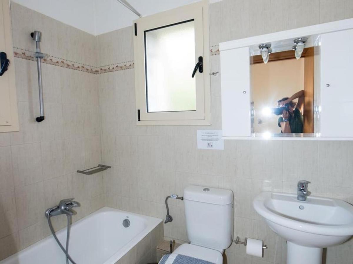 Manoleas Villas - Apartment 2 Stoúpa Dış mekan fotoğraf