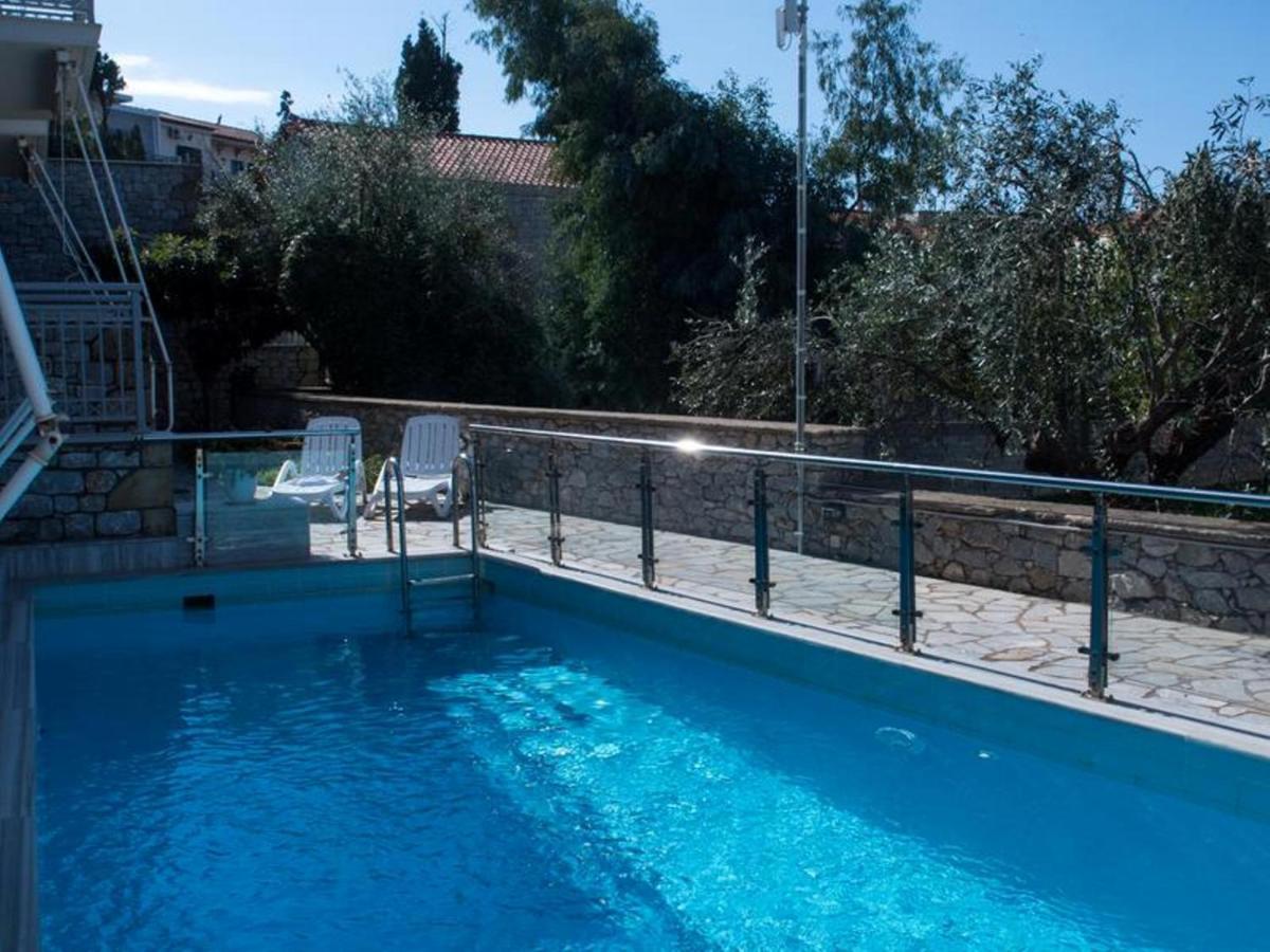 Manoleas Villas - Apartment 2 Stoúpa Dış mekan fotoğraf