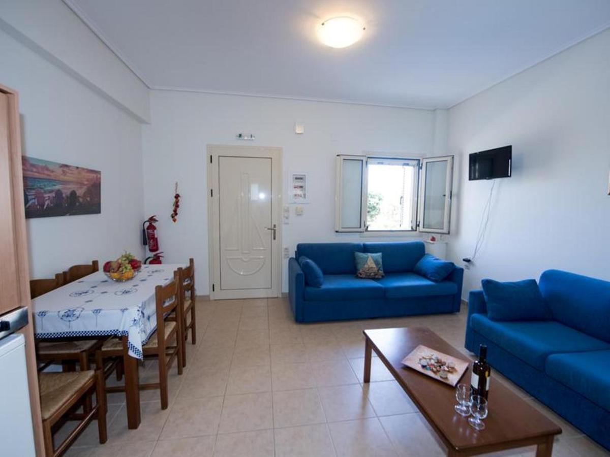 Manoleas Villas - Apartment 2 Stoúpa Dış mekan fotoğraf