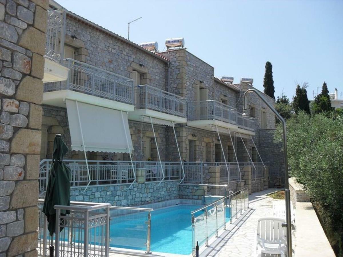 Manoleas Villas - Apartment 2 Stoúpa Dış mekan fotoğraf