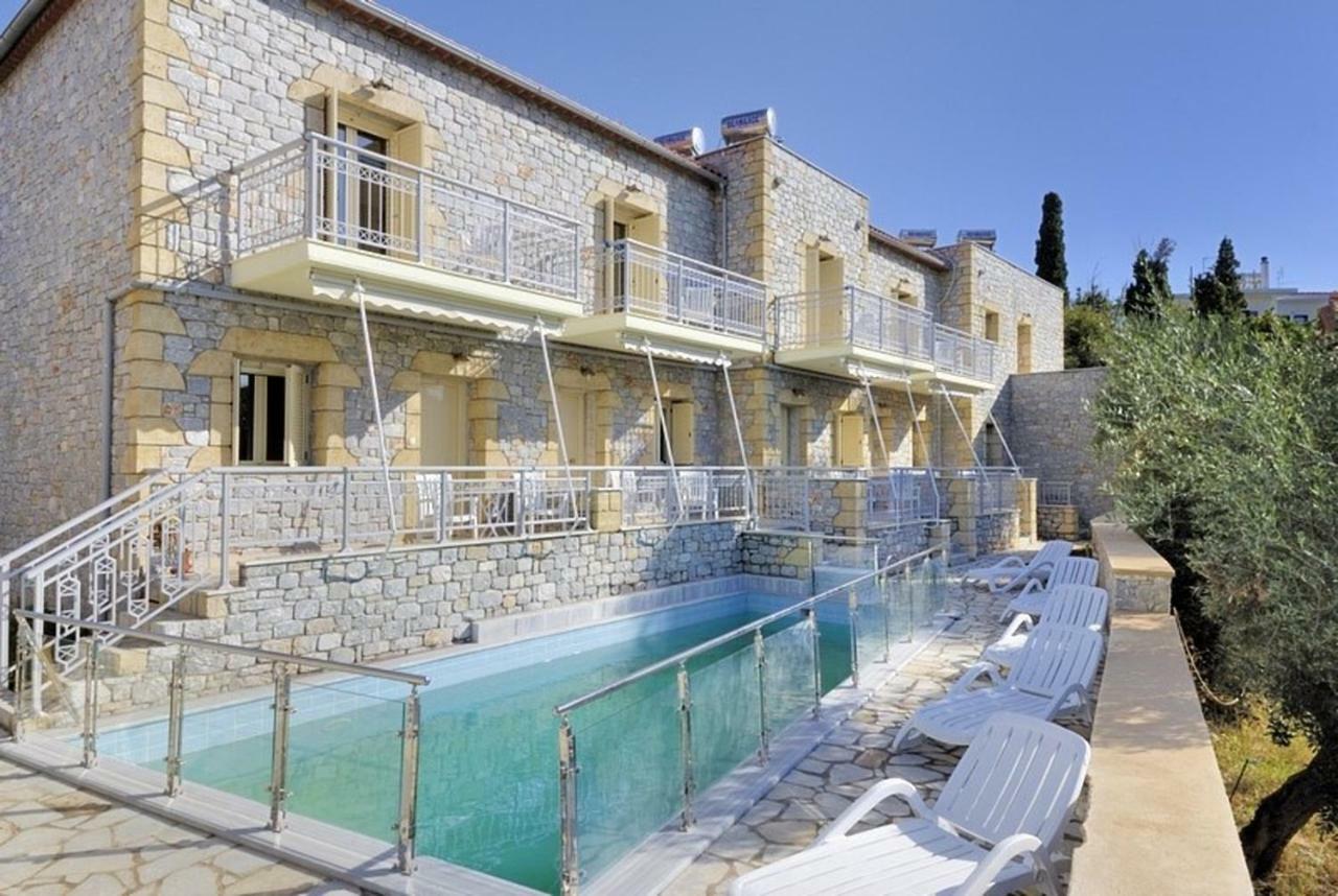 Manoleas Villas - Apartment 2 Stoúpa Dış mekan fotoğraf